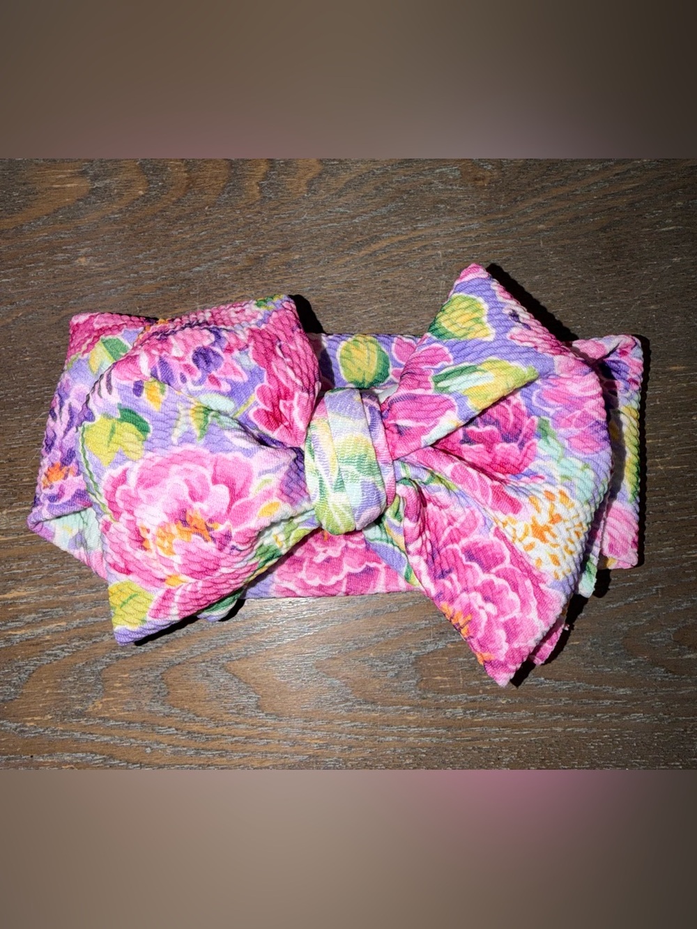 Gigi and Max Delilah Headwrap Bow (singular bow listing)